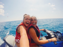 Jetski-Action in der Bucht von Bentota