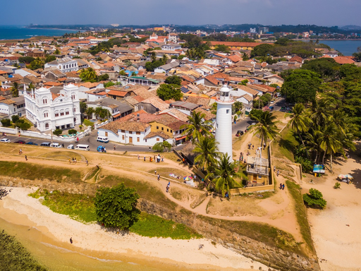 Tagesausflug nach Galle